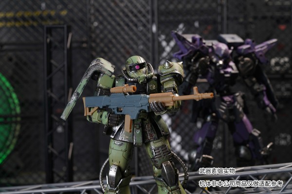 拼装武器配件系列 第1弹 组合式步枪