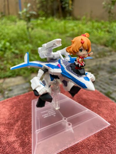 TINY SESSION 超时空要塞DELTA VF-31J 齐格飞（疾风机）+芙蕾雅