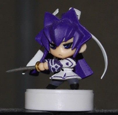 战斗天使迷你手办系列 2 Muv-Luv 御剑冥夜