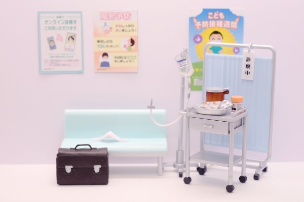 小小样品系列 小小医生 请帮我看看！