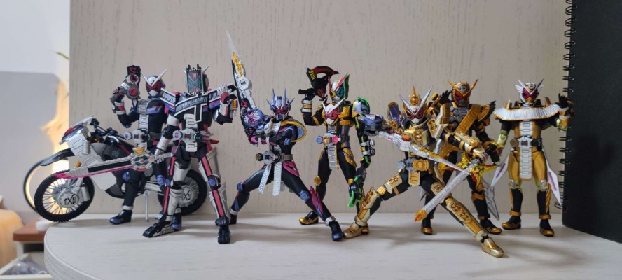 S.H.Figuarts 假面骑士：时王 假面骑士时王 三阶