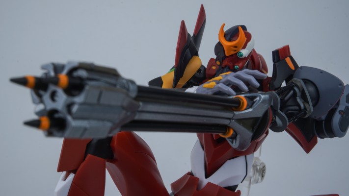 ROBOT魂 ＜EVA系列＞ 新世纪福音战士新剧场版：Q 改2号机β / 2号机