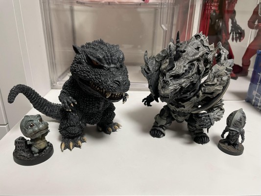 Q版拟真 哥斯拉之终极战役 怪兽X