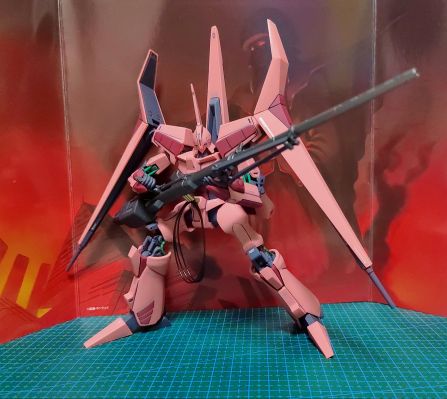 重战机艾尔盖姆  加乌·哈·蕾茜 与 莉莉丝·芳