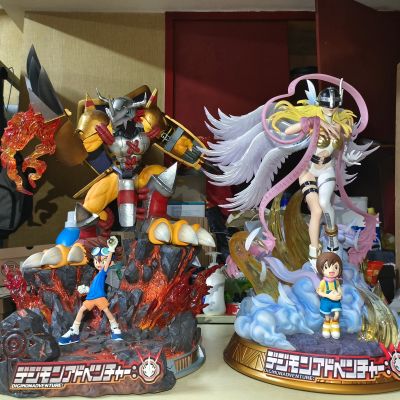 BNF匠 数码宝贝：八神光 与 天女兽