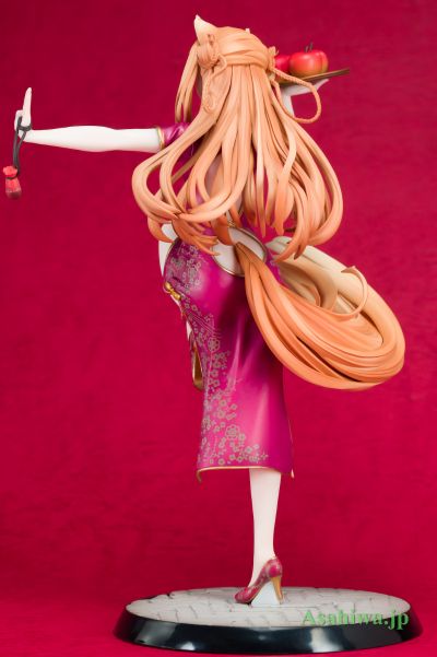 KDcolle 狼与香辛料 赫萝 旗袍