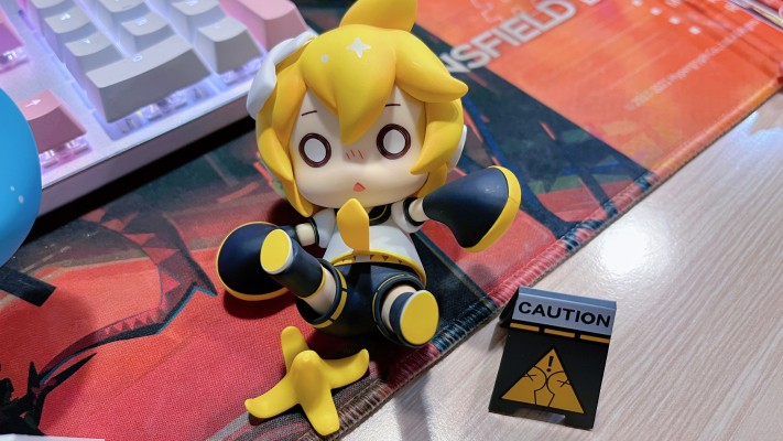 摔倒的初音未来系列 迷你手办