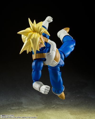 S.H.Figuarts  超级赛亚人特兰克斯-身藏超凡之力-