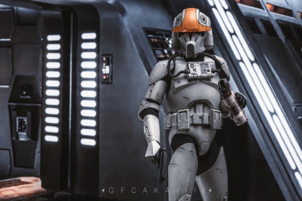 MMS648 电影杰作系列  星球大战2：克隆人的进攻  克隆人飞行员