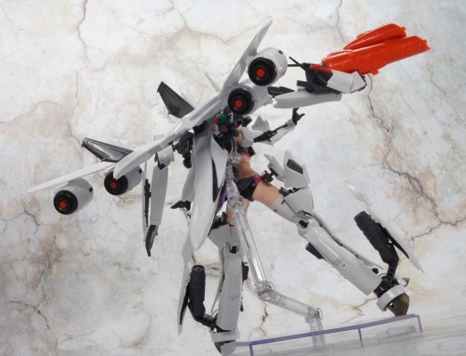V.F.G. MC-09 超时空要塞F VF-25F 弥赛亚 兰花·李