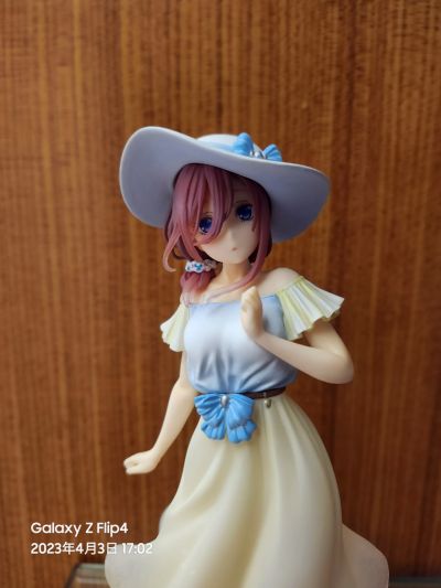 一番赏 五等分的新娘∬ C奖 中野三玖 连衣裙