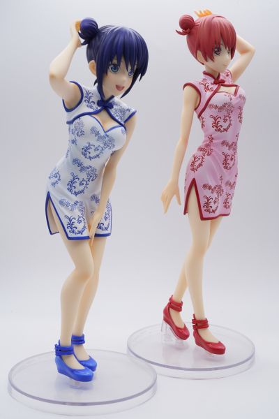 女友成堆 水濑渚 旗袍版