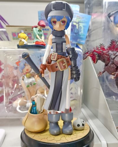 EVA エクストラ大冒険フィギュア The Dark Brigade 绫波丽 