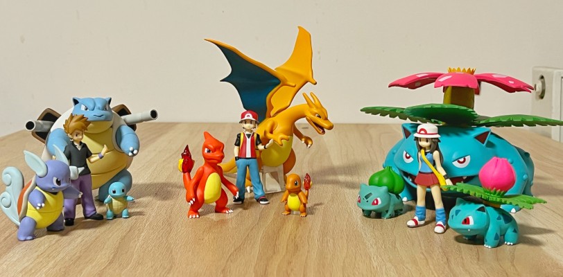 宝可梦比例世界 关都地区 青绿与风速狗