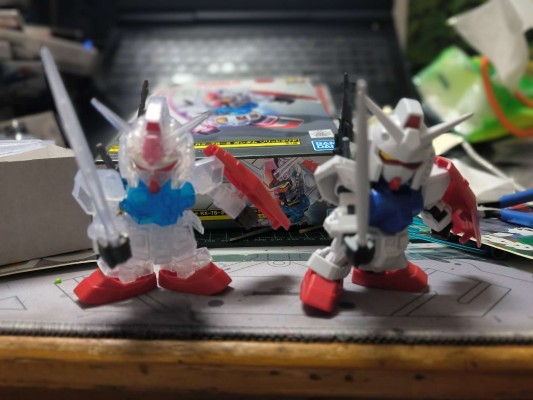 一番赏 机动战士高达 RX-78-2高达 Solid Clear