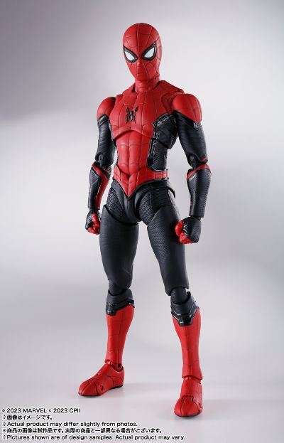 S.H.Figuarts  蜘蛛侠［升级战衣］（蜘蛛侠：英雄无归） [BEST SELECTION]