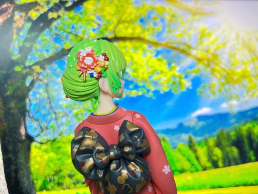 看板娘 缘 和服