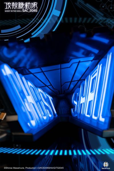 A.A.C系列 攻壳机动队：SAC_2045 草薙素子