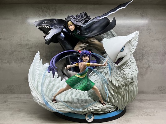 HQS+ 妖精的尾巴 伽吉鲁·雷特福克斯 与 温蒂・玛贝尔