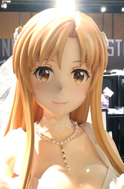 刀剑神域 等身亚丝娜 婚纱版