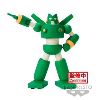 SOFVIMATES 蜡笔小新：新次元！超能力大决战 钢弹勇士 钢达姆机器人