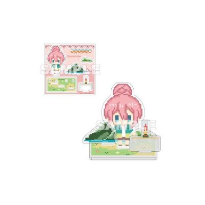 摇曳露营△ 像素角色 组合亚克力立牌