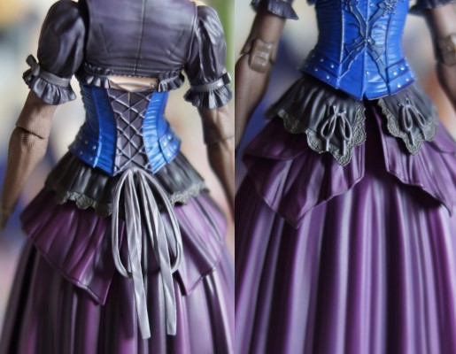 PLAY ARTS改 最终幻想7 重制版 克劳德·斯特莱夫 - 礼服 -