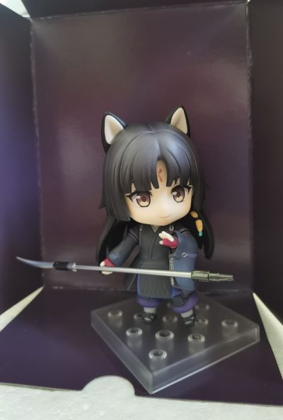 粘土人 #1859 明日方舟 嵯峨