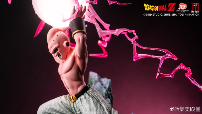 龙珠Z 魔人布欧双形态 善 与 纯粹