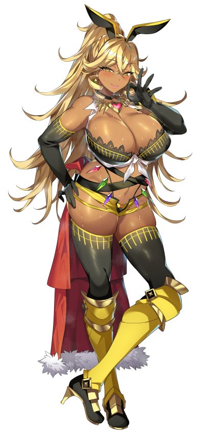 千里GAN老师角色设定大图