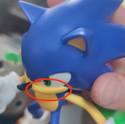 PM 索尼克 未知边境 刺猬索尼克