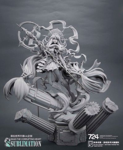 明日方舟 浊心斯卡蒂 升华