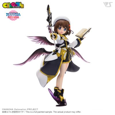 CharaGumin 魔法少女奈叶 Detonation 八神疾风 骑士甲胄