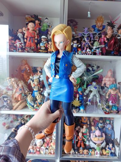 巨型系列 龙珠Z 人造人18号