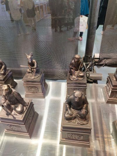 国宝还原计划 十二生肖兽首全身像 午马