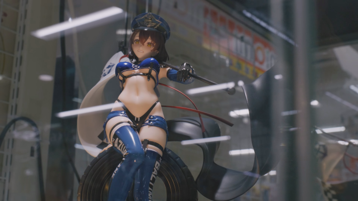 碧蓝航线 巴尔的摩 迅疾的蓝星