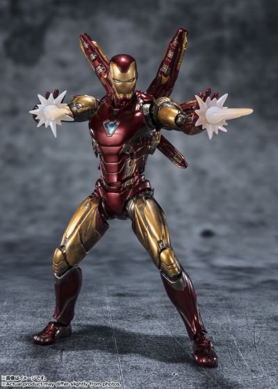S.H.Figuarts 漫威无限传奇 钢铁侠 85号装甲 五年后~2023版本