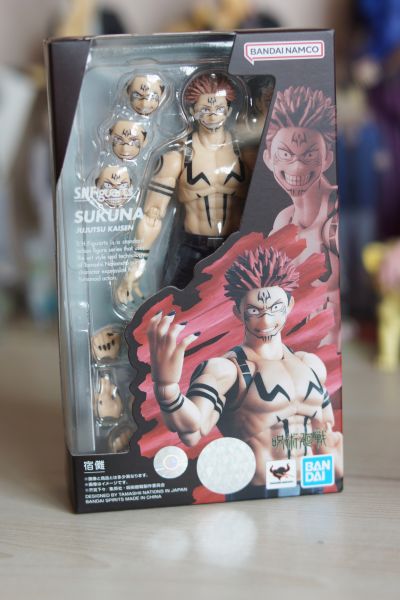 S.H.Figuarts 咒术回战 宿傩