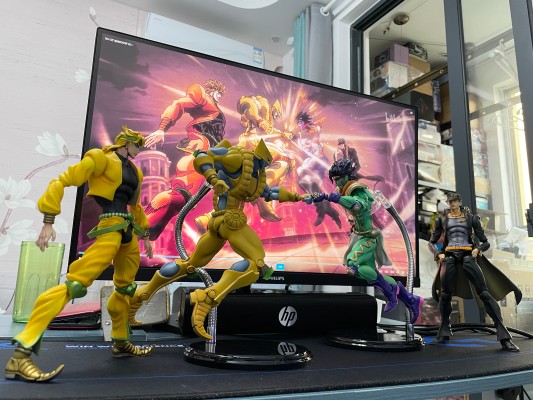 超像可动BIG JOJO的奇妙冒险 星尘斗士 迪奥・布兰多