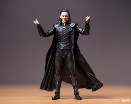 MAFEX 编号169 复仇者联盟3：无限战争 洛基