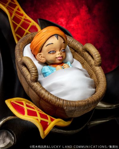 雕像传说 JOJO的奇妙冒险 第三部 星尘斗士 死神13 和 小婴儿