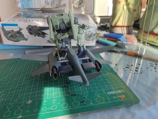 HG 机动战士高达 水星的魔女 传令骑兵