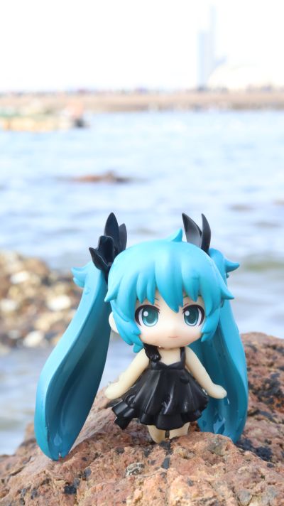 迷你黏土人 VOCALOID 初音未来 深海少女