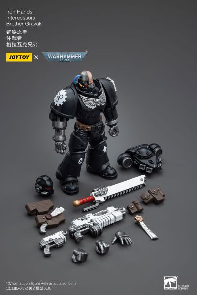 战锤40000 钢铁之手 仲裁者 格拉瓦克兄弟