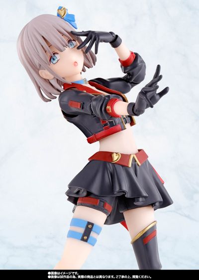 S.H.Figuarts 偶像大师系列 芹泽朝日 [附赠魂网商店原创封套]