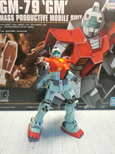HGUC 1/144 	机动战士高达 RGM-79 吉姆