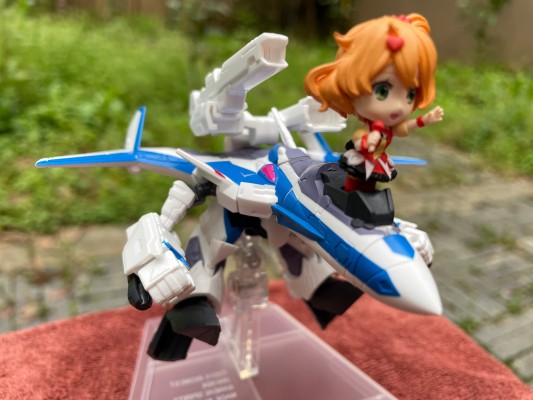 TINY SESSION 超时空要塞DELTA VF-31J 齐格飞（疾风机）+芙蕾雅