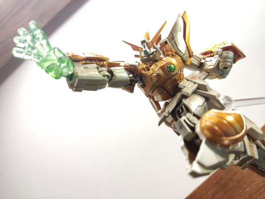 机动战士高达 G FRAME FA 闪光高达 超级模式+选装配件包