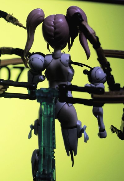 Frame Arms Girl机甲少女 机娘 白虎