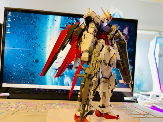 METAL BUILD 机动战士高达SEED 翔翼型强袭装备